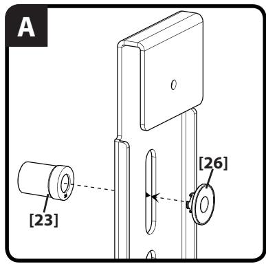 SANUS SYSTEMS VLF311 - Assembling TV Brackets for TV's with irregular or obstructed backs - 17