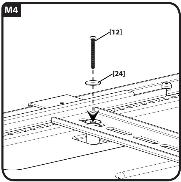 SANUS SYSTEMS VLF311 - Assembling TV Brackets for TV's with irregular or obstructed backs - 19