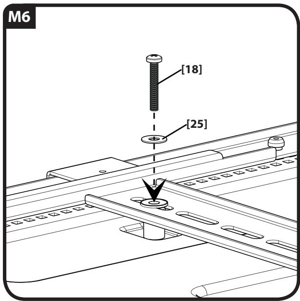 SANUS SYSTEMS VLF311 - Assembling TV Brackets for TV's with irregular or obstructed backs - 21
