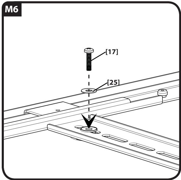SANUS SYSTEMS VLF311 - Assembling TV Brackets for TV's with irregular or obstructed backs - 13