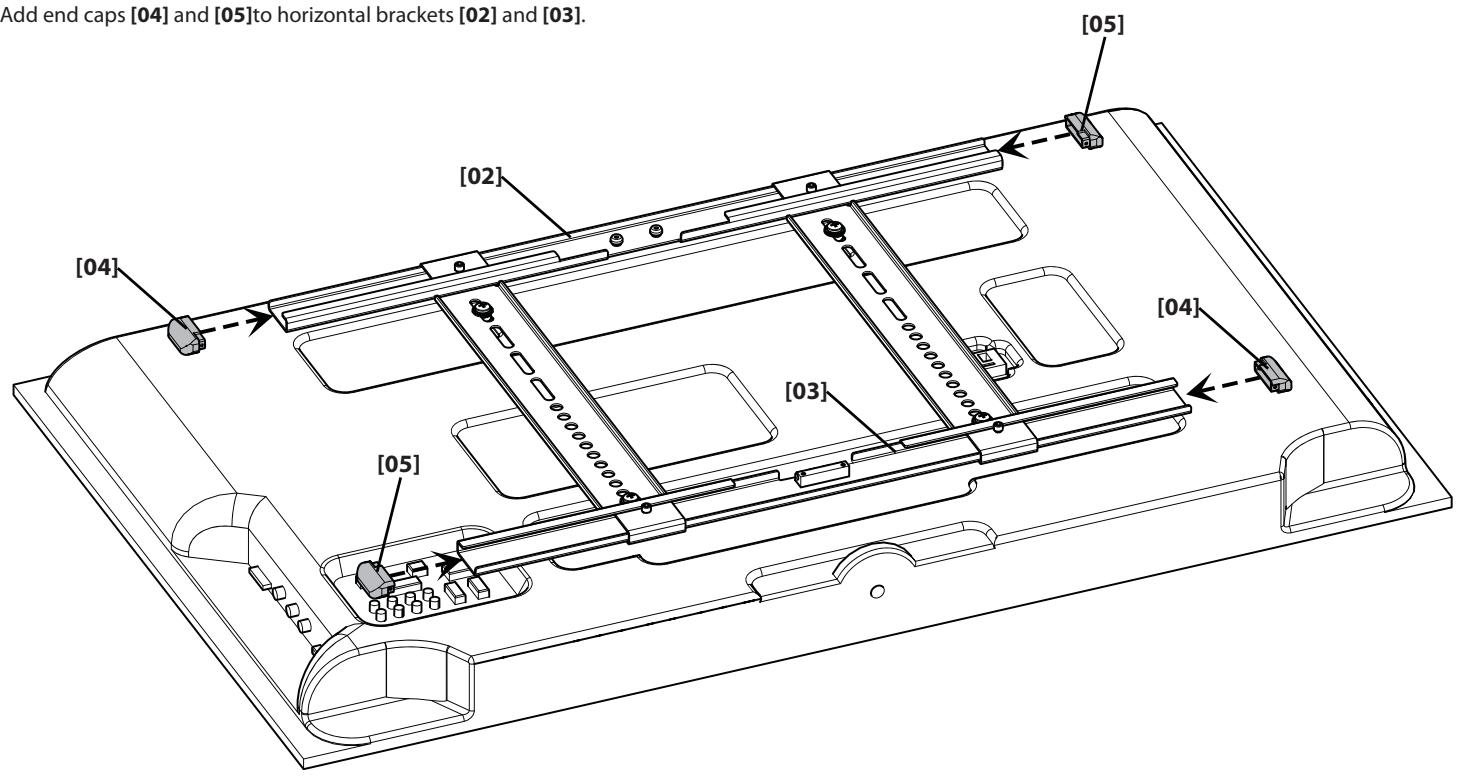 SANUS SYSTEMS VLF311 - 2-1 - 10