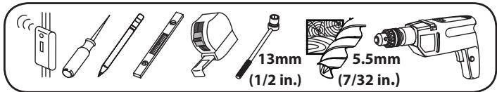 SANUS SYSTEMS VLF311 - To prepare the wall plate for mounting: - 4