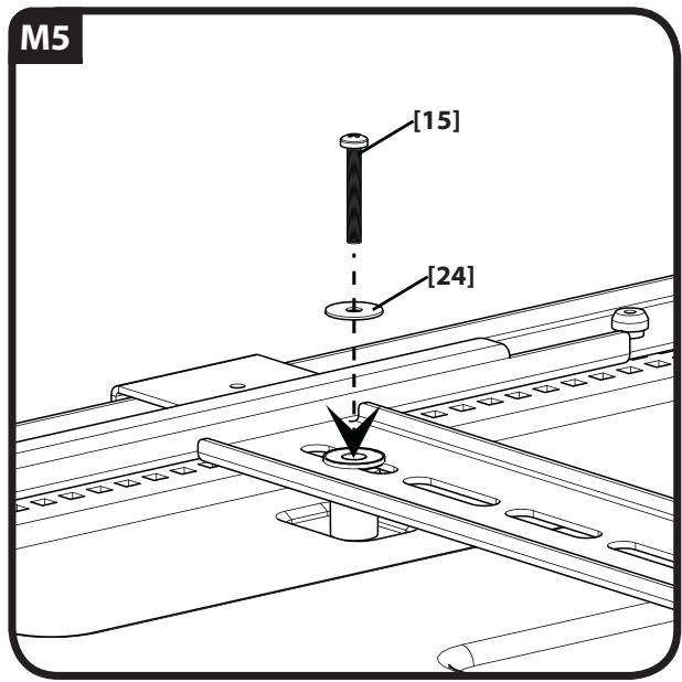 SANUS SYSTEMS VLF311 - Assembling TV Brackets for TV's with irregular or obstructed backs - 20