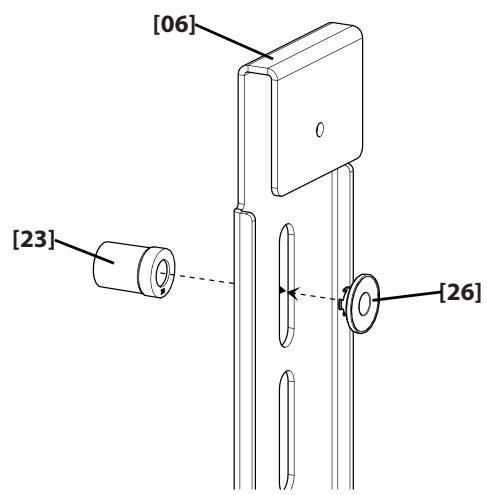 SANUS SYSTEMS VLF311 - Assembling TV Brackets for TV's with irregular or obstructed backs - 4