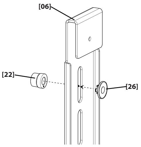 SANUS SYSTEMS VLF311 - Assembling TV Brackets for TV's with irregular or obstructed backs - 3