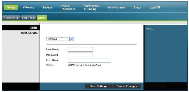 SCIENTIFIC ATLANTA DPC3825 - Zone Description des champs - 1