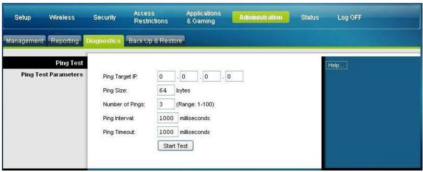 SCIENTIFIC ATLANTA EPC3825 - View Log (Afficher le fichier journal) - 2