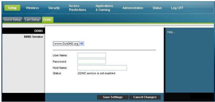 SCIENTIFIC ATLANTA EPC3825 - Activation du service DDNS - 1