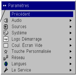 ASK PROXIMA C445 - Utilisation des menus - 2