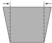 ASK PROXIMA C445 - Distorsion trapezoidale verticale - 1