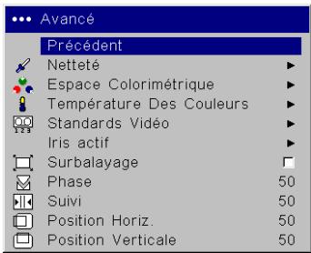 ASK PROXIMA C445 - Paramètres avancés - 1