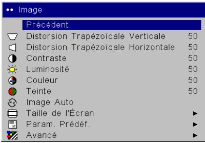 ASK PROXIMA C445 - Utilisation des menus - 3