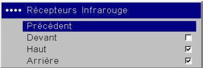ASK PROXIMA C445 - Paramètres avancés - 9