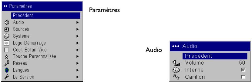 ASK PROXIMA C445 - Paramètres avancés - 7