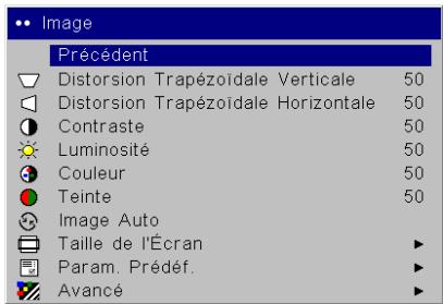 ASK PROXIMA C445 - Affichage d'une image vidéo - 13