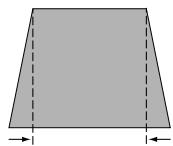 ASK PROXIMA C445 - Distorsion trapezoidale verticale - 2