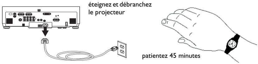 ASK PROXIMA C445 - Remplacement des piles de l'horloge - 2