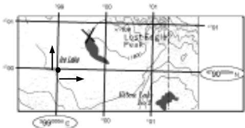 BRUNTON MULTI-NAVIGATOR - 10.1-1 Position du lac - 1