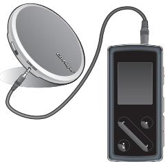 COWON SYSTEMS IAUDIO 7 - ■ Enregistrement à l'aide de la connexion d'entrée - 1