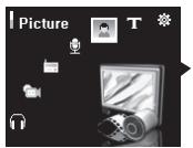 COWON SYSTEMS IAUDIO 7 - Affichage des images - 1