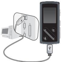 COWON SYSTEMS IAUDIO 7 - Connexion à un ordinateur et transfert de fichiers - 1