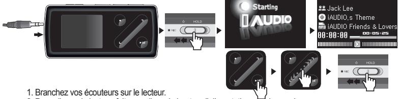 COWON SYSTEMS IAUDIO 7 - Mise a niveau du micrologiciel - 1