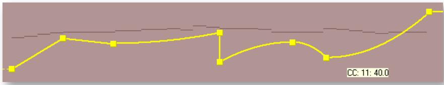 EAST WEST HOLLYWOOD STRINGS - MIDI Envelopes and Control Data - 1