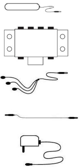 EBODE IR LINK MINI - Contents of the kit / Lieferumfang / Inhoud van de kit / Innehäll / Contenu du kit / Contenido del paquete / Conteúdo do kit / Dotazione del kit - 1