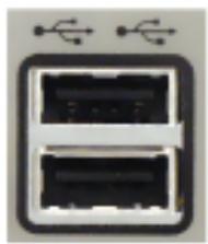 ERENIS ADAPTATEUR USB VERS FAST ETHERNET - RACCORDEMENT DE L'ADAPTATEUR USB-ETHERNET AU PORT USB DU PC - 1