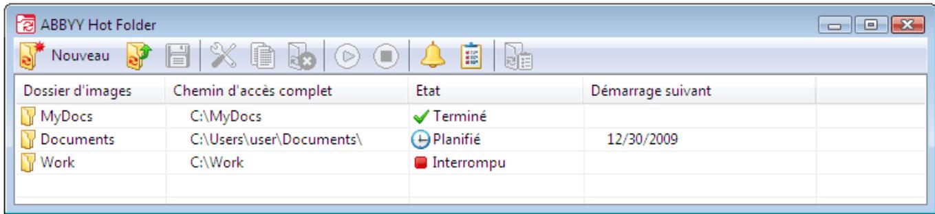 ABBYY SOFTWARE FINEREADER - Fenêtre principale - 1