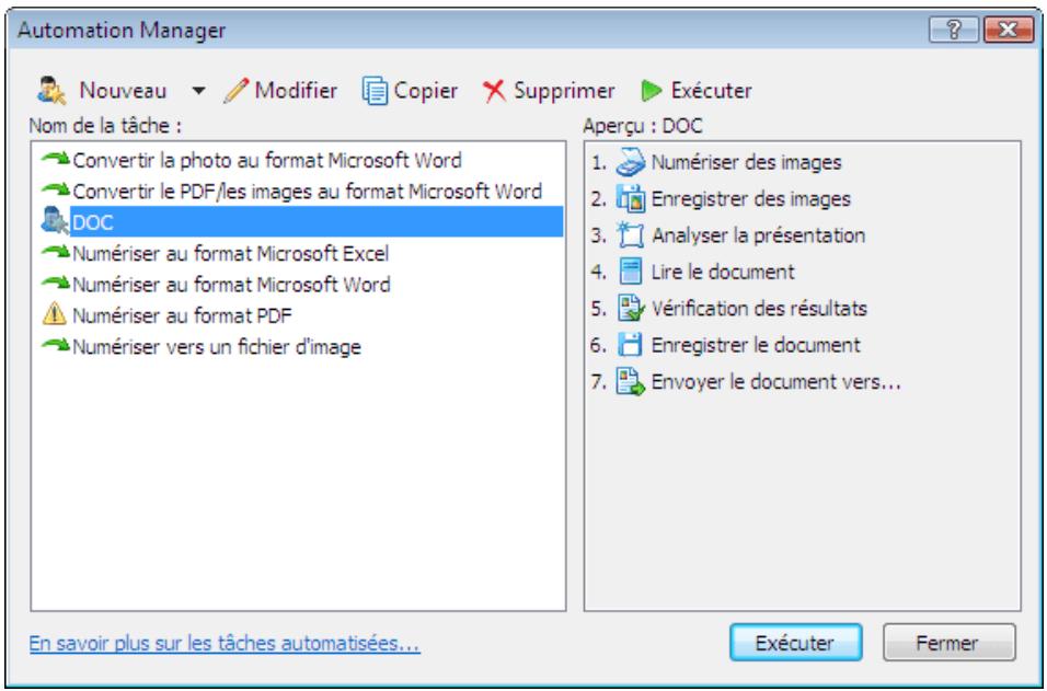 ABBYY SOFTWARE FINEREADER - Gestion des tâches automatisées ABBYY finereader - 1