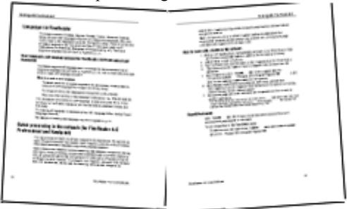 ABBYY SOFTWARE FINEREADER - Numérisation de pages en regard - 1