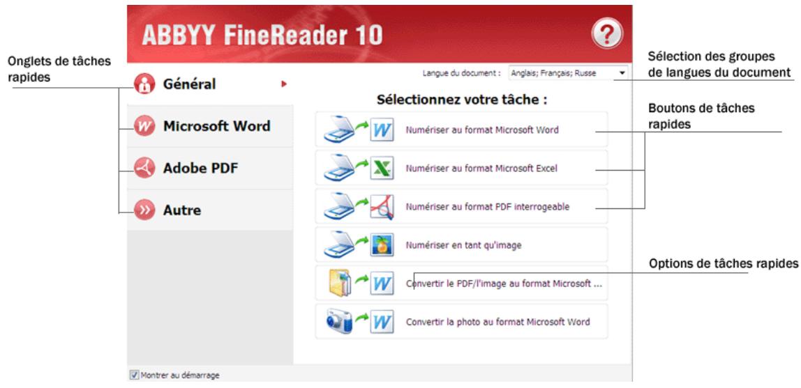 ABBYY SOFTWARE FINEREADER - Tâches rapides ABBYY finereader - 1
