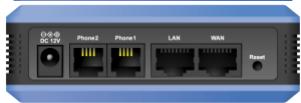 AIRLIVE VOIP-111A - Diody LED - 4