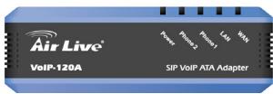 AIRLIVE VOIP-111A - LED-Anzeigen - 3