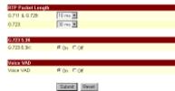 AIRLIVE VOIP-111A - Codec Settings - 2