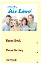 AIRLIVE VOIP-111A - Information du Systeme - 1