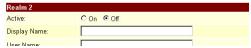 AIRLIVE VOIP-111A - Service Domain Settings - 2