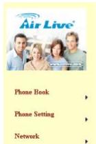 AIRLIVE VOIP-111A - Informazioni del sistema - 1