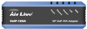 AIRLIVE VOIP-111A - Indicatori LED - 3
