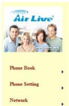 AIRLIVE VOIP-111A - Informacja systemowe - 1