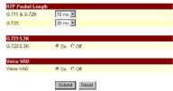AIRLIVE VOIP-111A - Service Domain Settings - 4