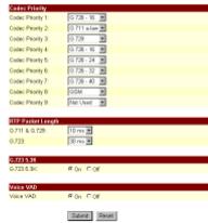 AIRLIVE VOIP-111A - Service Domain Settings - 3