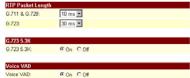 AIRLIVE VOIP-111A - Codec Settings - 2
