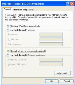 AIRLIVE WL-1600GL - Messa a punto del network - 1