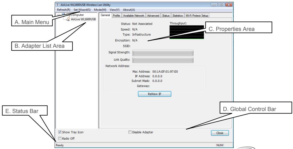 AIRLIVE WL-1600USB - Installation der Treiber und des Programmes - 8