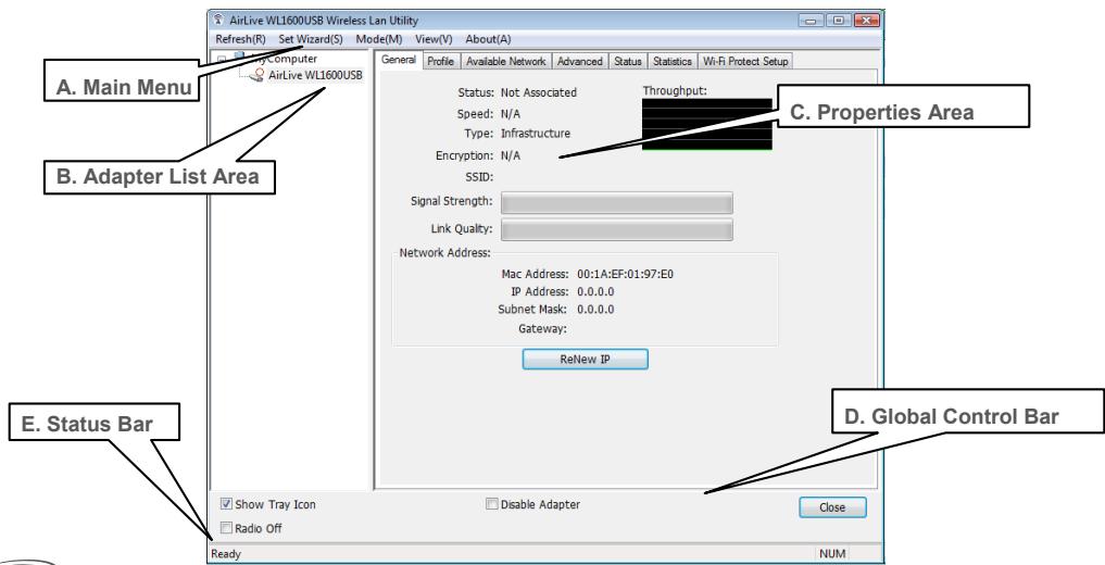 AIRLIVE WL-1600USB - Instale o Driver e o Utilário - 8