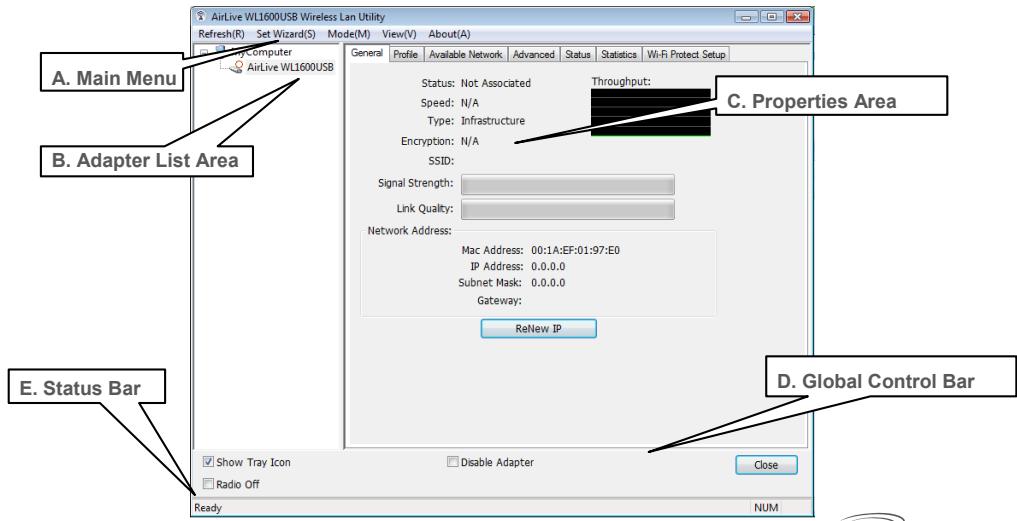 AIRLIVE WL-1600USB - The system starts software installation of the WLAN USB adapter. - 4