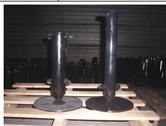 EP HYDRAULICS SYSTEME CAMPING CAR - E&amp;P-vérins hydrauliques - 3