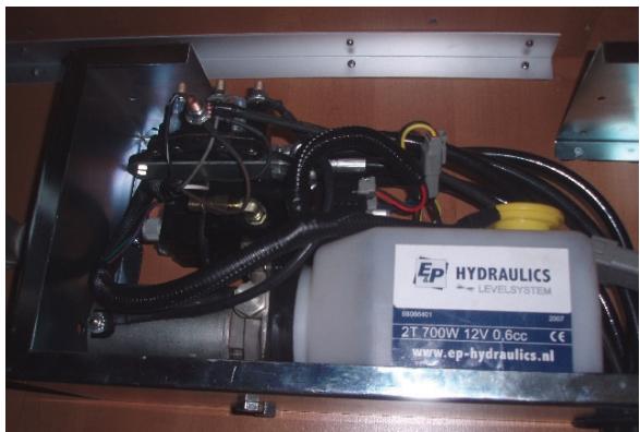 EP HYDRAULICS SYSTEME CAMPING CAR - Mode d'emploi - 2